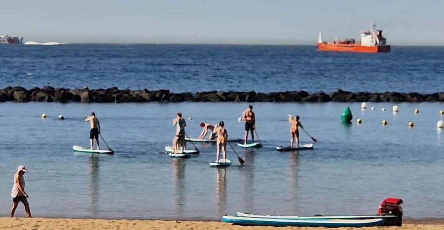 Santa Cruz de Tenerife: Las Teresitas Stand Up Paddle Course - Key points at a glance