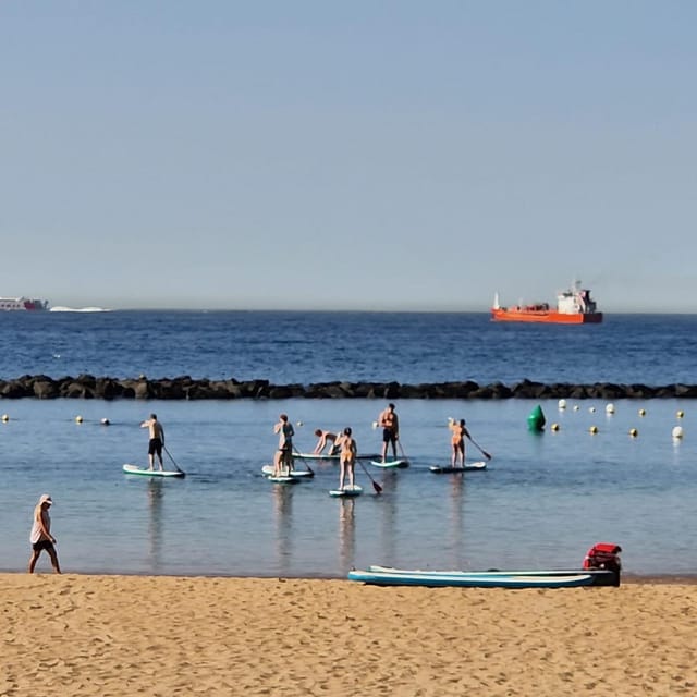 Santa Cruz de Tenerife: Las Teresitas Stand Up Paddle Course - Why Las Teresitas is a smart place to learn