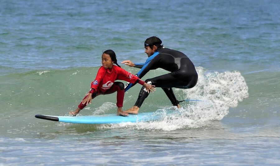 Santander: Surf Lessons on Playa de Somo - The instructors and the value of a small group