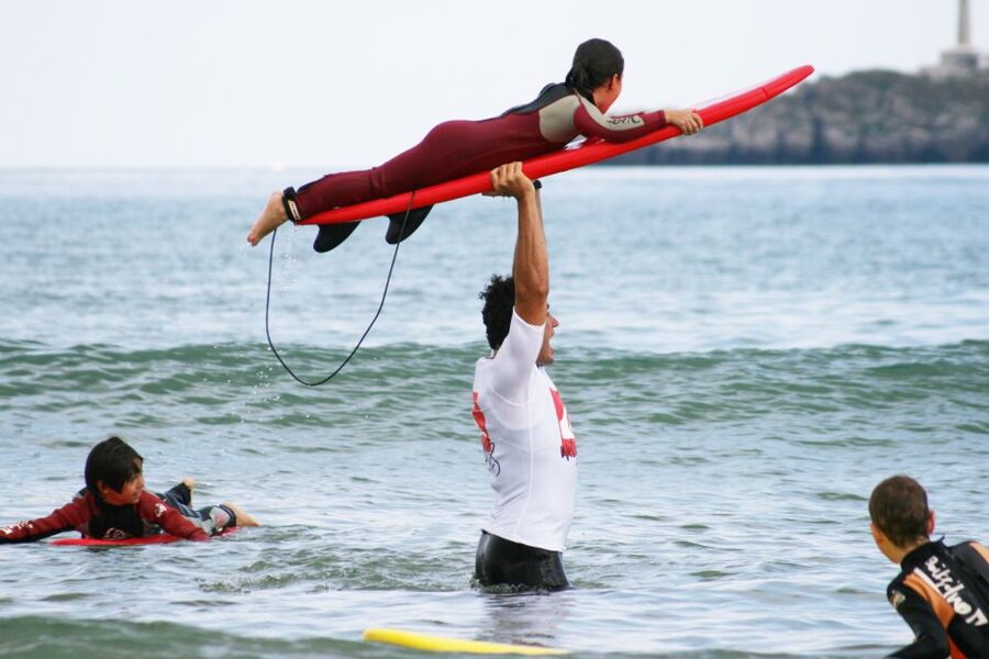 Santander: Surf Lessons on Playa de Somo - What the two-hour lesson is designed to do