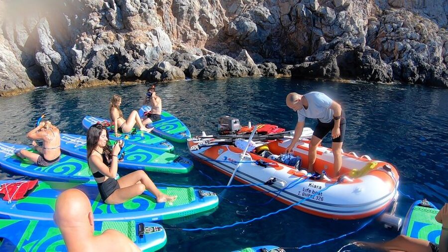 Santorini: Stand-Up Paddle and Snorkel Adventure - Should you book the SUP and snorkel adventure?