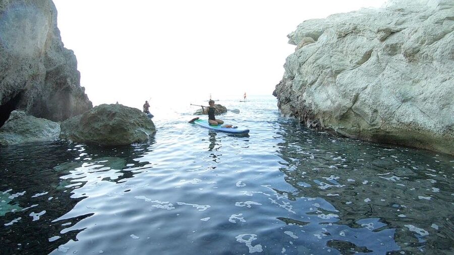 Santorini: Stand-Up Paddle and Snorkel Adventure - Timing, comfort, and what to pack
