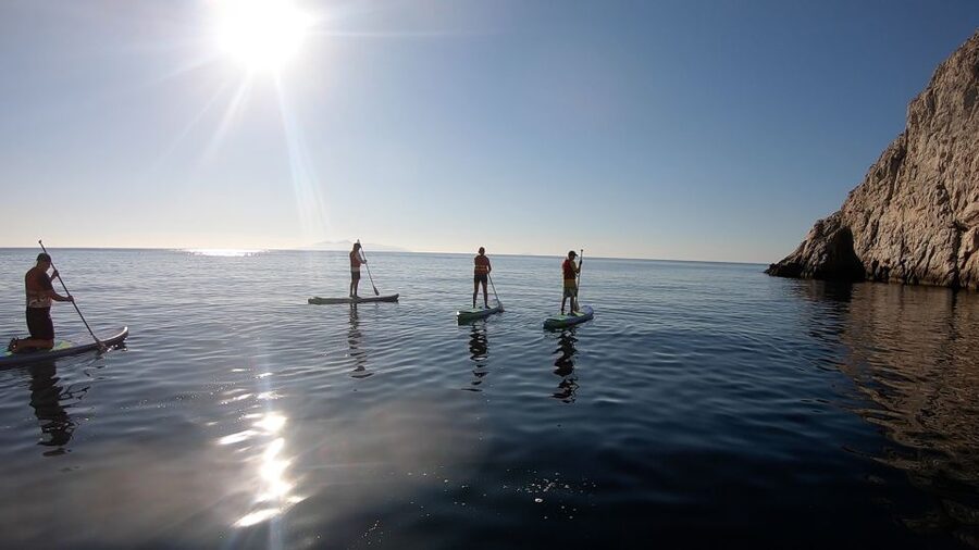 Santorini: Stand-Up Paddle and Snorkel Adventure - Who should book this Santorini outing?