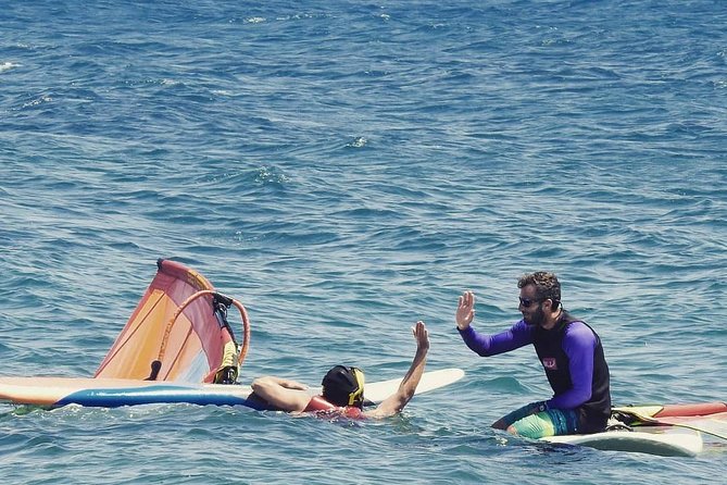 Santorini Windsurfing lessons - Is $144.18 a fair price?