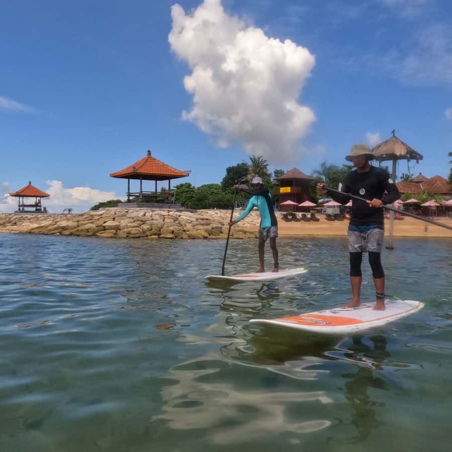 Sanur : Stand Up Paddleboard - Starting at Heavens Corner Activities in Sanur