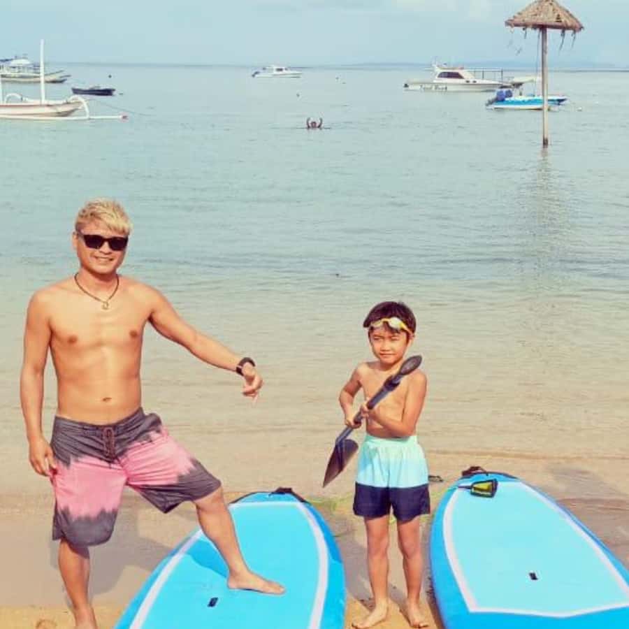 Sanur : Stand Up Paddleboard - Two hours exploring Sanur by paddleboard