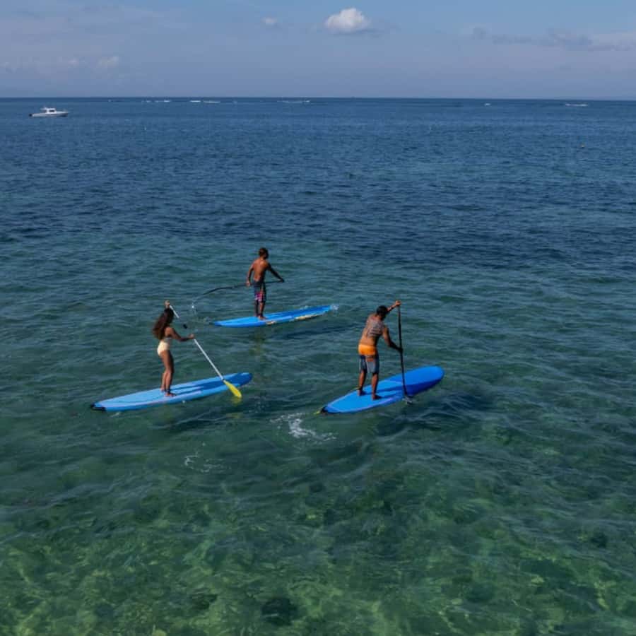 Sanur : Stand Up Paddleboard - What the Sanur setting offers, and what it does not