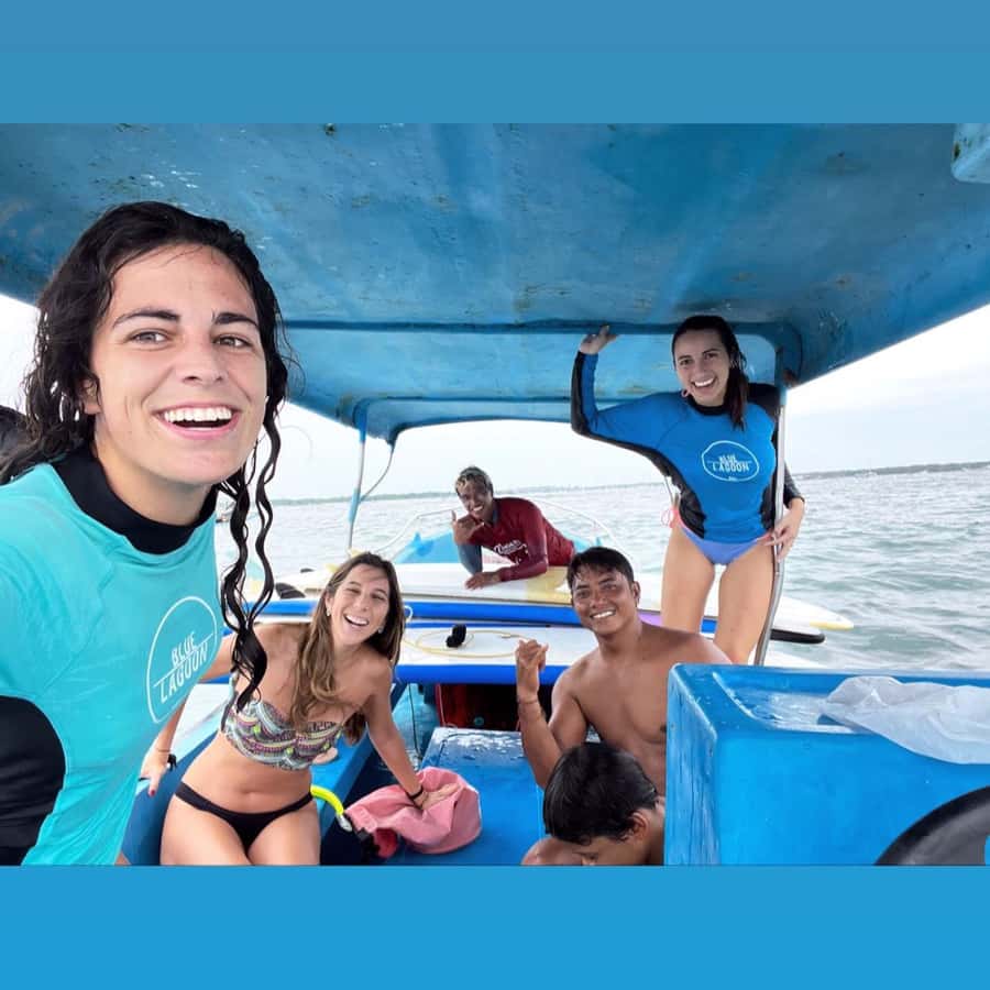 Sanur Surf Lesson for All Levels - The boat ride leads to the practical session