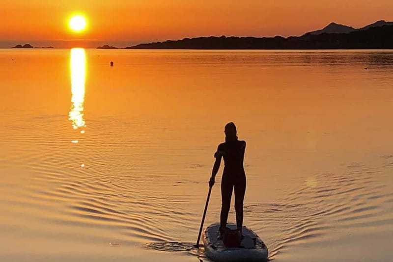 Sardinia: SUP Paddleboard Tour Sunrise, lesson and Breakfast - Your three-hour paddleboard itinerary