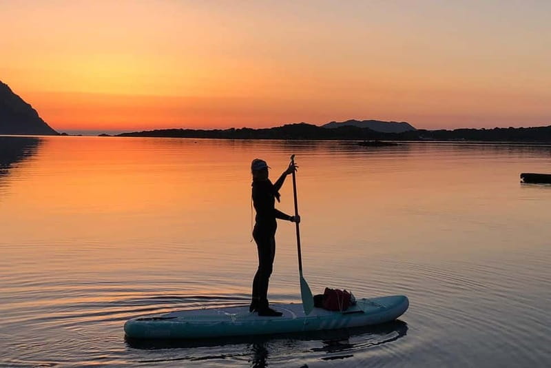 Sardinia: SUP Paddleboard Tour Sunrise, lesson and Breakfast - Choosing among Sardinia’s meeting beaches
