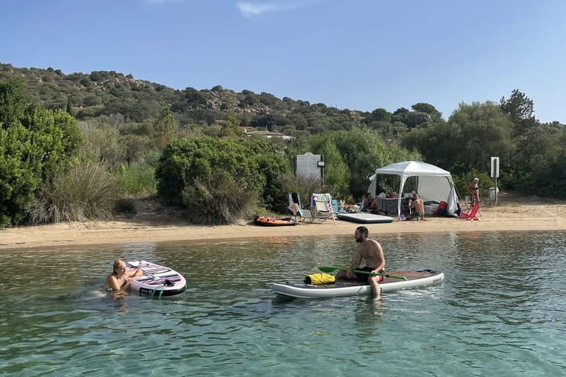 Sardinia: SUP Paddleboard Tour Sunrise, lesson and Breakfast - Is $84.96 a fair price?