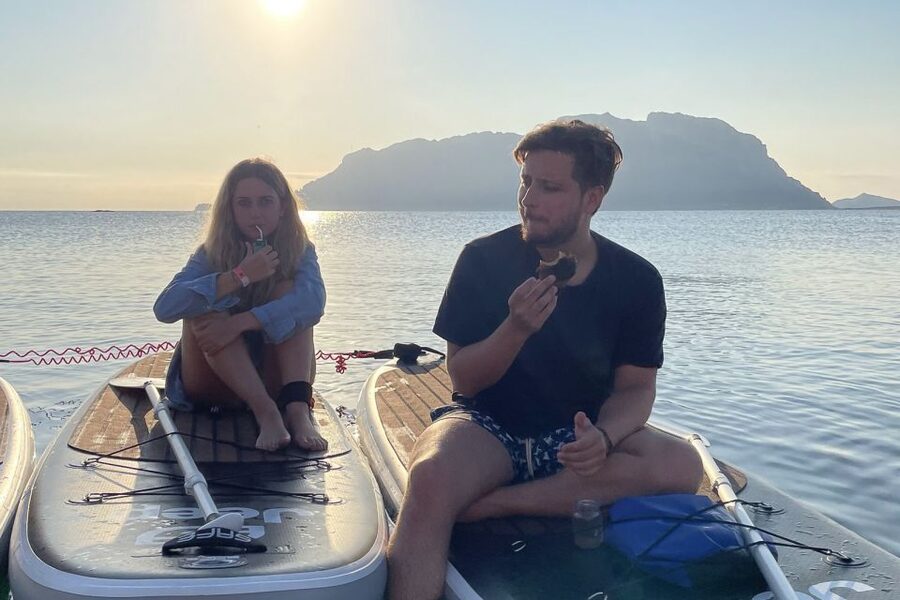 Sardinia: SUP Paddleboard Tour Sunrise, lesson and Breakfast - Weather changes and the evening alternative