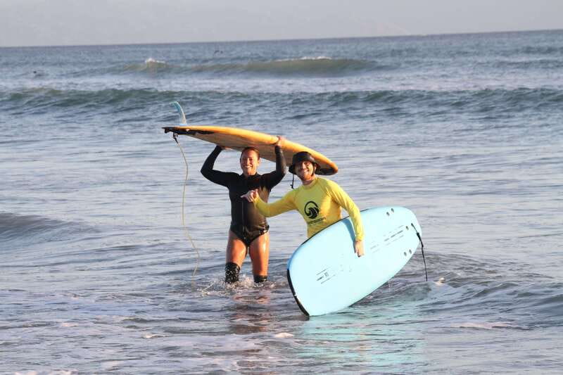 Sayulita: La Lancha Beach, Sunset Surfing Lesson - Leaving Sayulita for La Lancha Beach