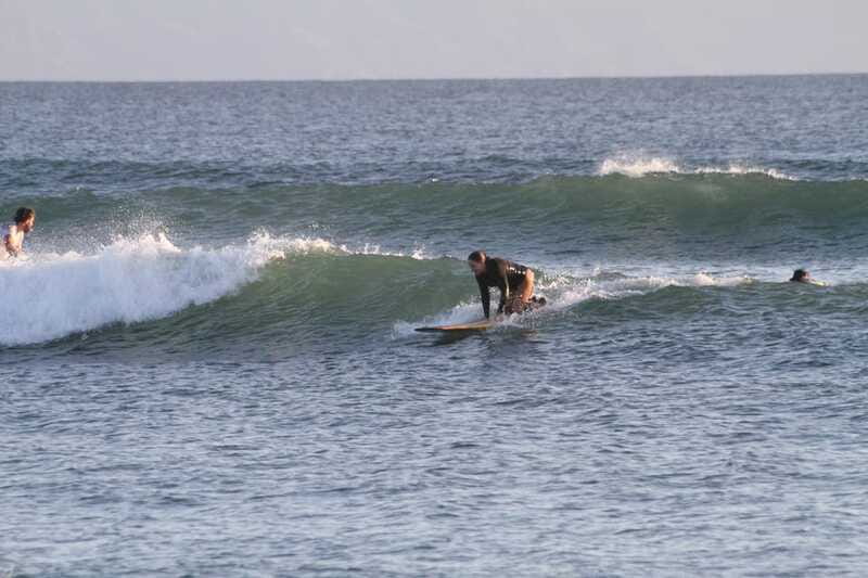 Sayulita: La Lancha Beach, Sunset Surfing Lesson - What the sunset setting changes