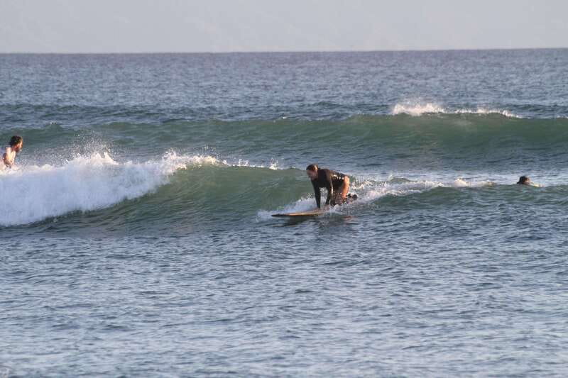 Sayulita: La Lancha Beach, Sunset Surfing Lesson - The jungle trail to the shore
