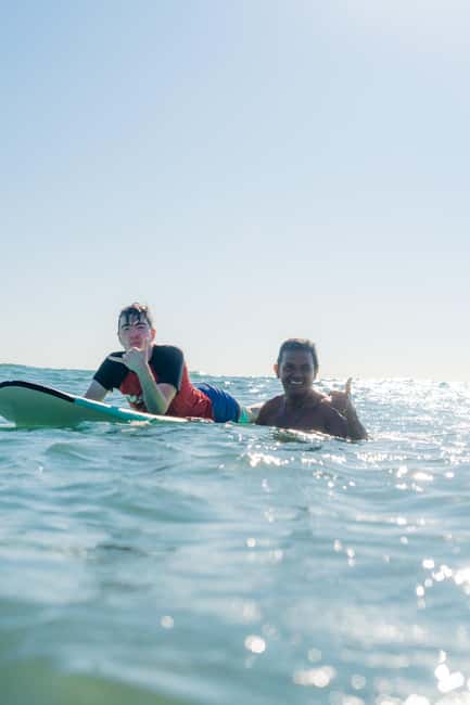 Sayulita: Surfing Lesson - Starting at Marea Surf School Near Bichos