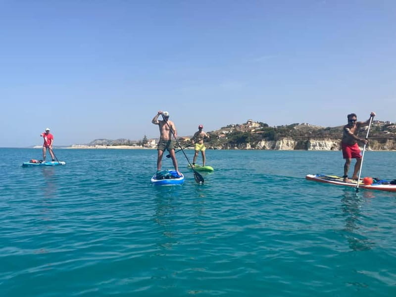 SCALA DEI TURCHI: SUP [STAND UP PADDLE] EXPERIENCE & SNORKELING - Key points to know before booking
