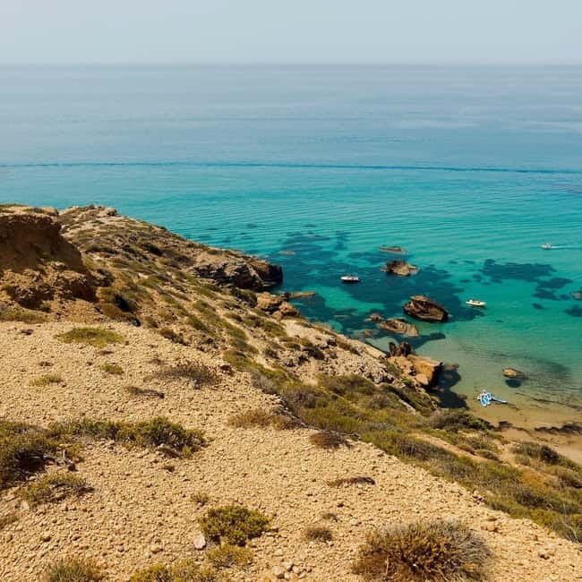 SCALA DEI TURCHI: SUP [STAND UP PADDLE] EXPERIENCE & SNORKELING - Swimming, snorkeling, and natural pools