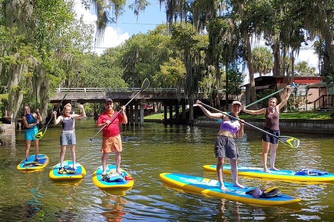Scenic Half-Day Kayak or Paddleboard Rental – Dora Canal - What the $55 price really covers