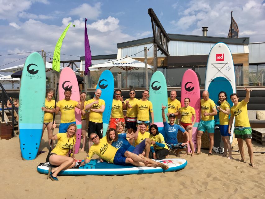 Scheveningen Beach: 1,5-Hour Surf Experience for Adults - The first lesson: safety before standing