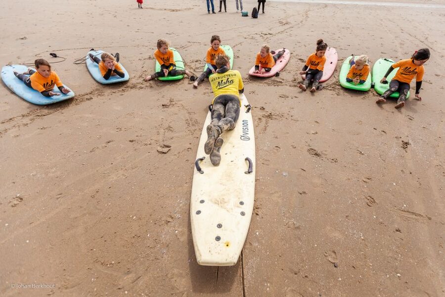 Scheveningen Beach: 1,5-Hour Surf Experience for kids - The opening briefing: safety before the fun