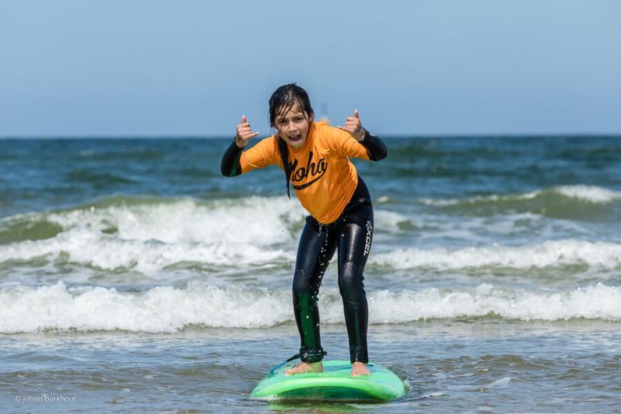Scheveningen Beach: 1,5-Hour Surf Experience for kids - What the children actually learn