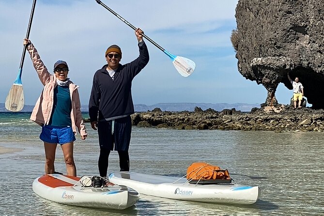 Sea Lions & Mega-Paddleboard Tour in Balandra - Snorkeling near the sea lion colony