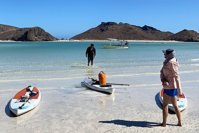 Sea Lions & Mega-Paddleboard Tour in Balandra - Who will enjoy this outing most