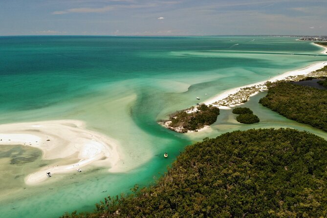 Self-Guided Island Tour: CLEAR/Standard Kayak, SUP-Bonita Springs - A self-guided route through Estero Bay
