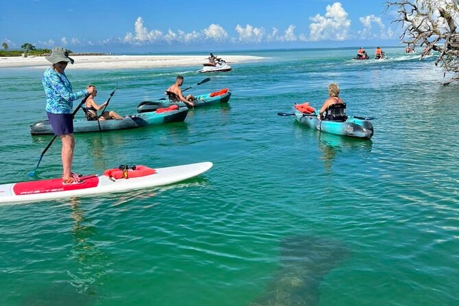 Self-Guided Island Tour: CLEAR/Standard Kayak, SUP-Bonita Springs - Timing, tides, and weather can change the experience