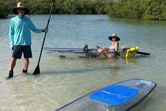 Self-Guided Island Tour: CLEAR/Standard Kayak, SUP-Bonita Springs - Why the $30 price works for some plans