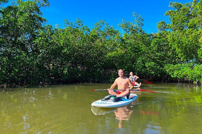 Self Guided Standup Paddle Board EcoTour -Bonita Springs - Through Bonita Springs by Paddleboard