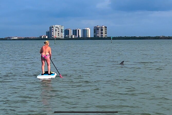 Self Guided Standup Paddle Board EcoTour -Bonita Springs - The Route Briefing Sets the Tone
