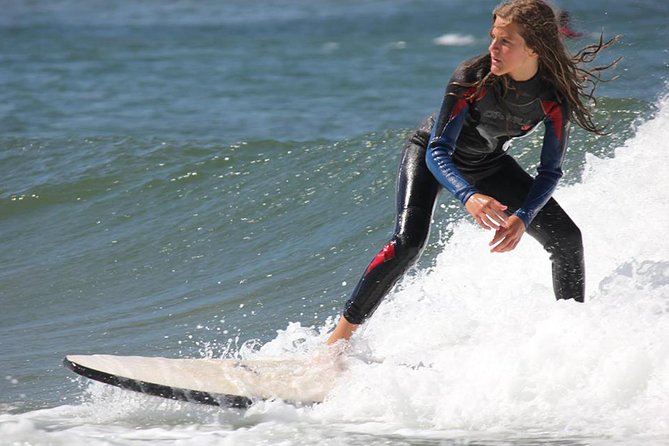 Self-guided tour Bike + Surf - Passeio Alegre, Foz, and the Cheese Castle