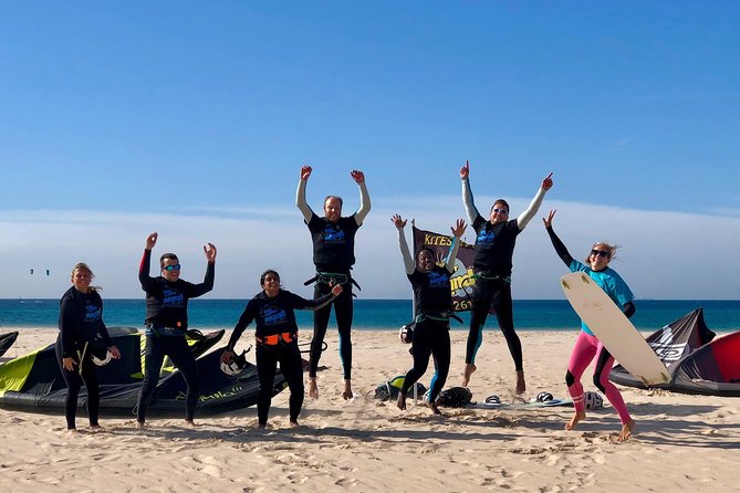 Semi private kitesurfing course - Why this Tarifa lesson keeps the class small