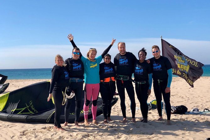 Semi private kitesurfing course - Starting at Chiringuito AguaLos Lances Norte