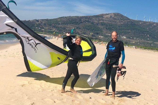 Semi private kitesurfing course - What happens during the three-hour course