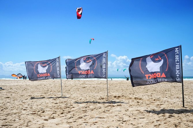 Semi-private kitesurfing lessons in Tarifa (adapted to every level) - Weather is the one major variable