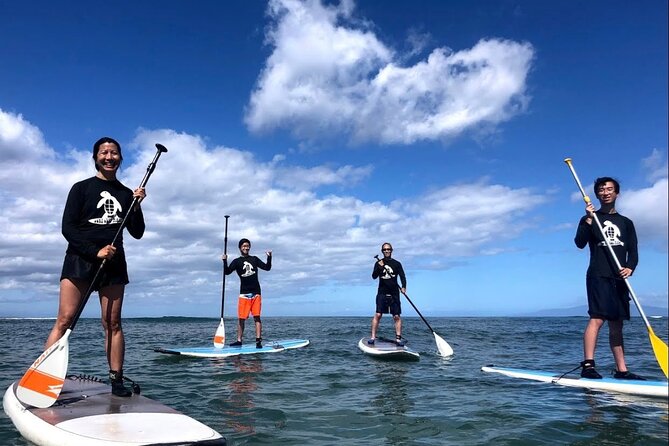 Semi Private Stand Up Paddle Boarding (SUP) Class at Kalama Beach in Kihei - Key points to know before booking