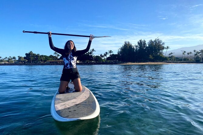 Semi Private Stand Up Paddle Boarding (SUP) Class at Kalama Beach in Kihei - Starting at Kalama Beach Park in Kihei