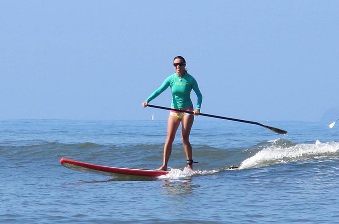 Semi Private Stand Up Paddle Boarding (SUP) Class at Kalama Beach in Kihei - The swimming requirement is not optional
