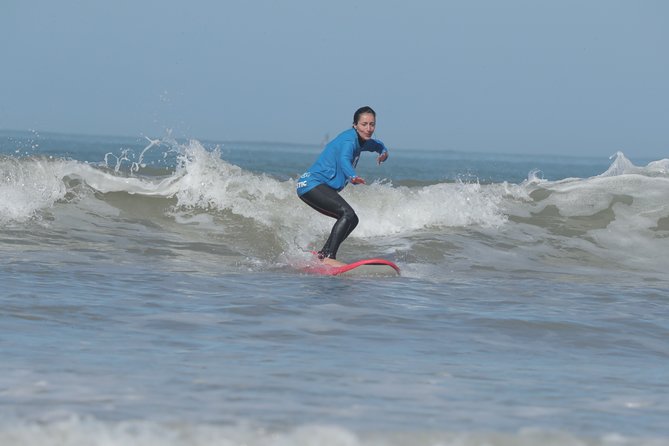 Semi Private Surf Lesson (2 People 1 Instructor) - The first lesson: balance before speed