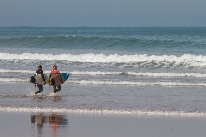 Semi Private Surf Lesson (2 People 1 Instructor) - Equipment included, but bring sensible beach items