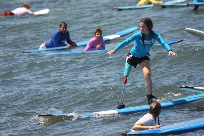 Semi-Private Surf Lesson 2 Students 1 Instructor - Key points to know before booking