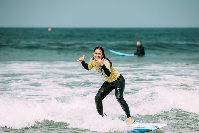 Semi-Private Surf Lesson - The first beach lesson: pop-up, paddling, and timing