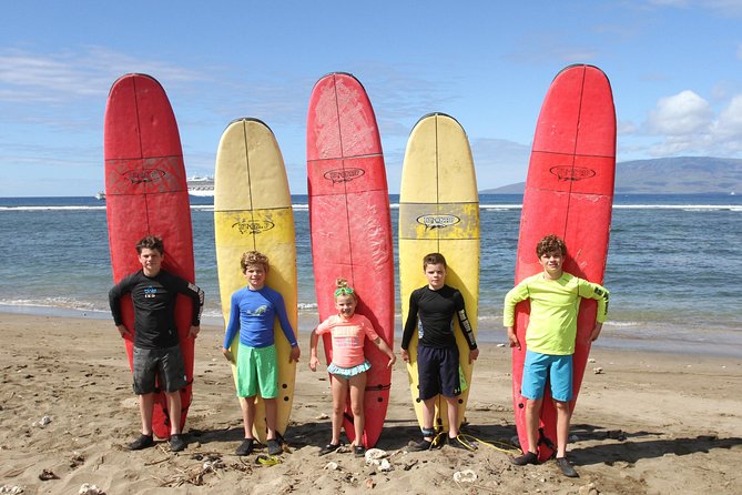 Semi-Private Surf Lesson - 3 Students 1 Instructor - Key points to know before booking
