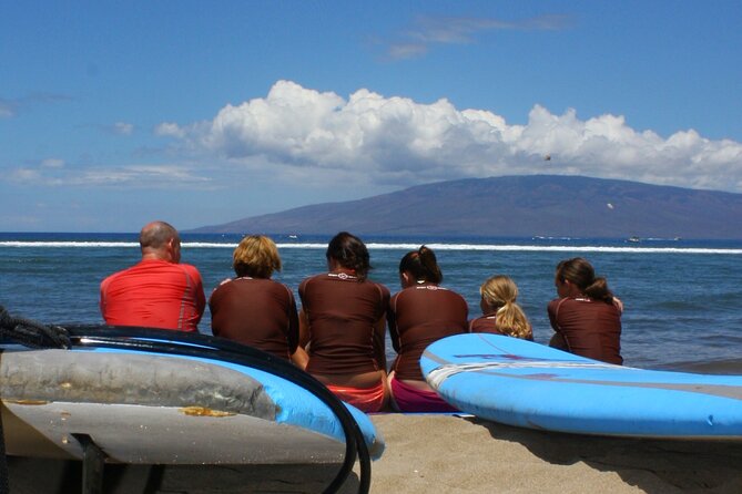Semi-Private Surf Lesson - 3 Students 1 Instructor - Starting on the sand: safety before surfing