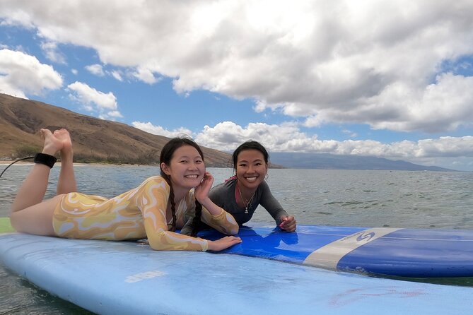 Semi Private Surf Lesson 4 Students 1 Instructor - Why a four-person surf lesson can work well