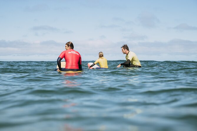 Semi-Private Surf Lesson - Equipment that keeps the planning simple