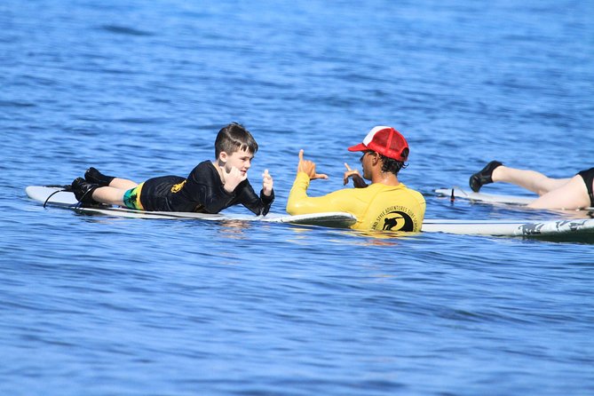 Semi-Private Surf Lesson at Ka'anapali Beach - Starting at Kaanapali Alii Resort